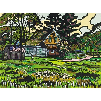 HOME IN THE COUNTRY - Clark McDougall