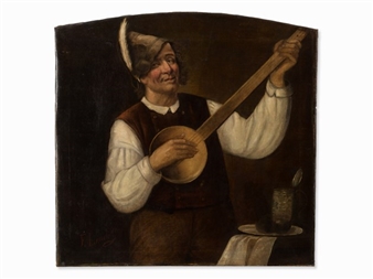 The Lute Player - Frederic Lenditz