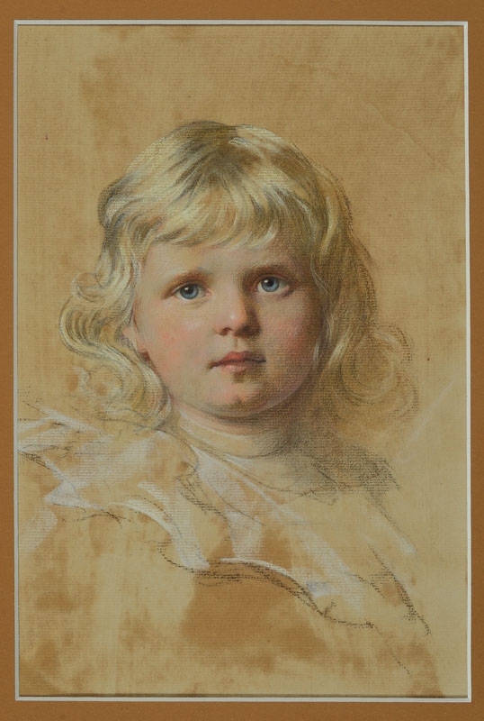Anton Klamroth | Portrait of a Prussian princess, probably Princess ...