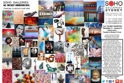All The Best Group Exhibition - Soho Galleries Sydney