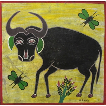 African Buffalo - Simon George Mpata