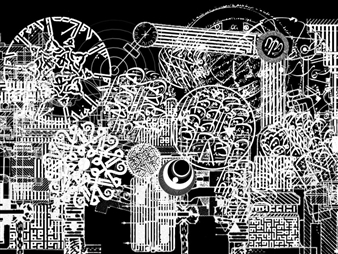 Marokkansk Samtidskunst: Merchants of Dreams - Kunsthallen Brandts