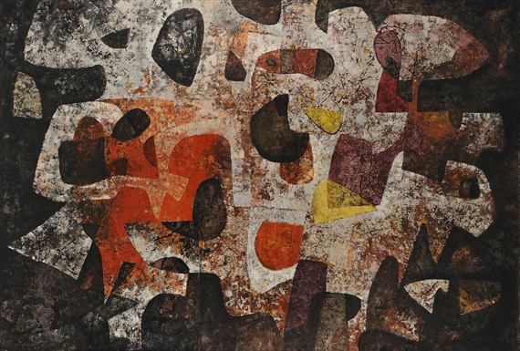 Shapes by Ota Janeček, 1962
