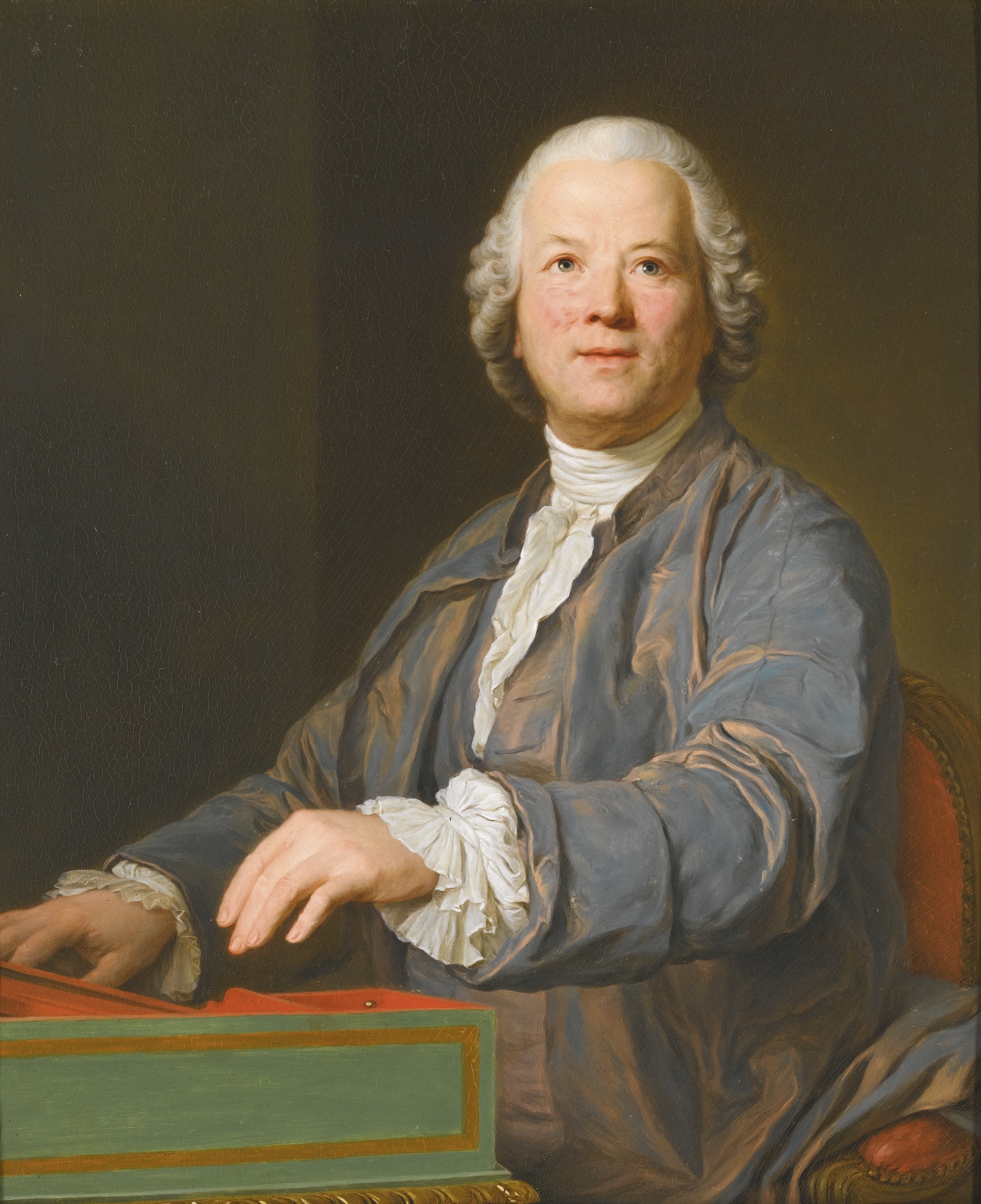 Joseph-Siffred Duplessis | PORTRAIT OF CHRISTOPH WILLIBALD RITTER VON ...