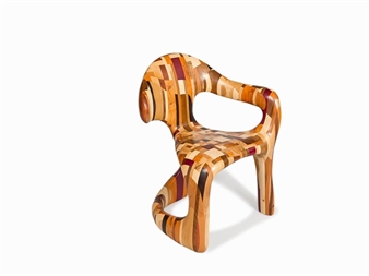 Unique ‘Corsica’ Chair - Ian Spencer