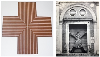 Frank Stella: Early Traces - Alden Projects