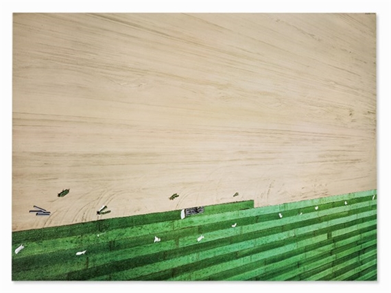 Untitled XV (FIFA World Cup) by Andreas Gursky, 2006