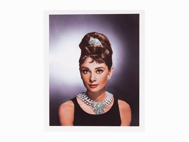 Artwork by Audrey Hopkins, Untitled, Made of Archival pigment print with diamond dust on wove paper