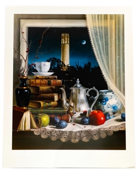 美品☆Charles Becker 静物画 版画 Charles Becker Paintings