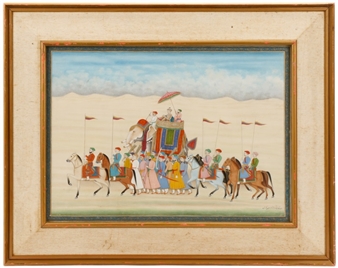 Procession - Ustad Haji Muhammad Sharif
