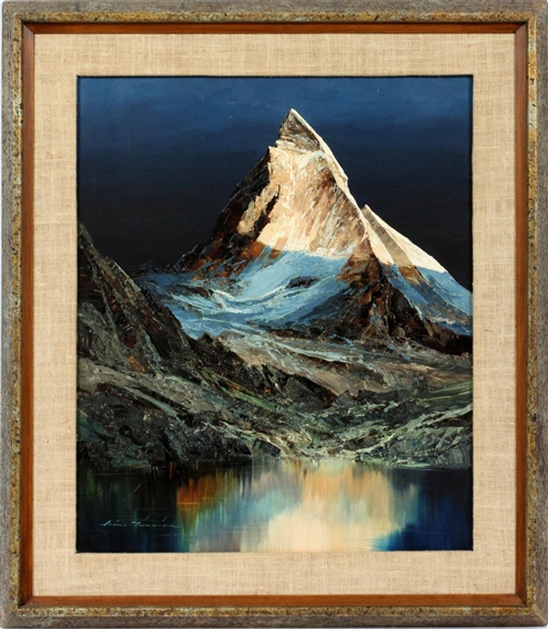 Matterhorn by Heinz Munnich