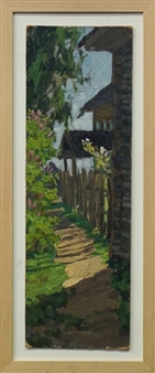 Country lane - Victor Kotov