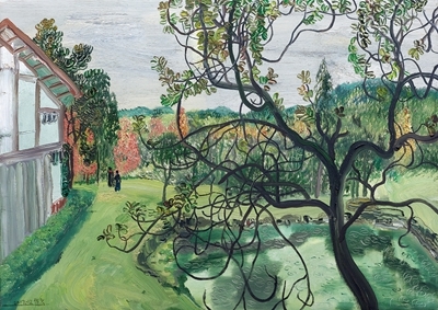 Rainy Winter in a Southern State