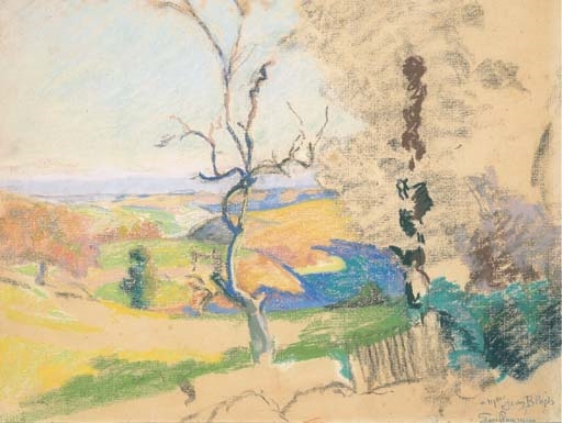 Paysage de la Creuse by Armand Guillaumin, 1908