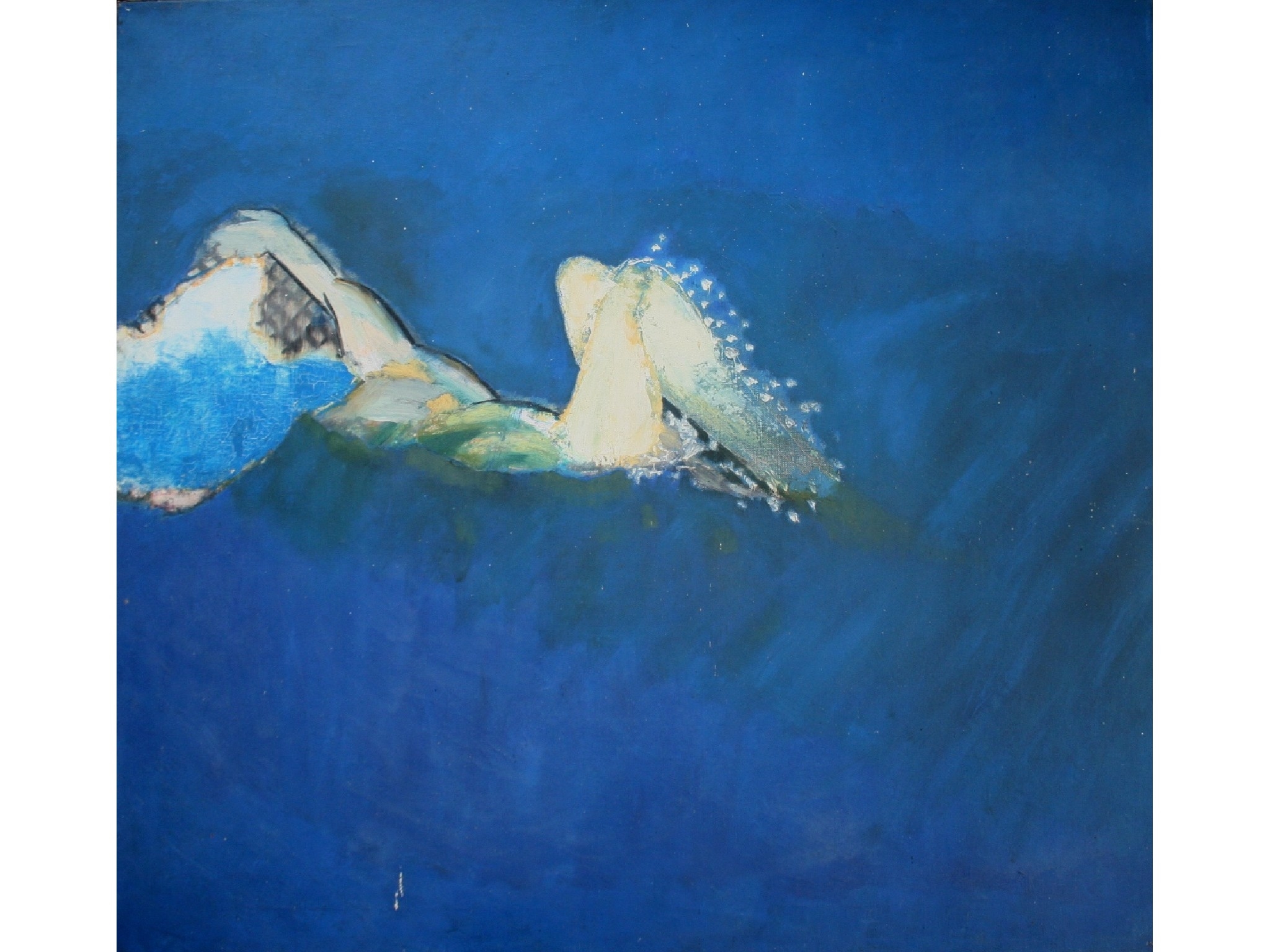 Henry Inlander | BACKSTROKE SWIMMER | MutualArt