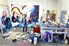 Erin Loree upsizes her art