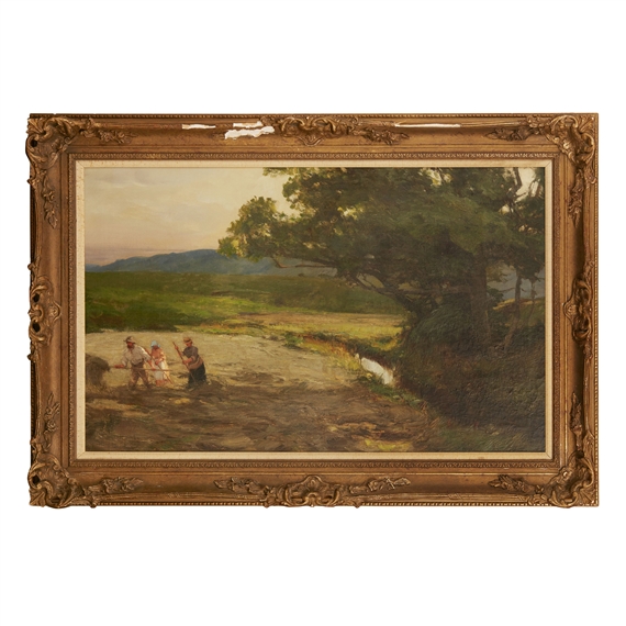 MEADOW SCENE by David Farquharson