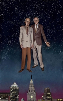 Beth Foley: Murders, Misfits and other Unpleasantries - David Lusk Gallery, Nashville