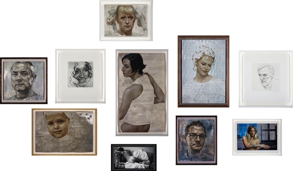 Some People by Jonathan Yeo, 2012