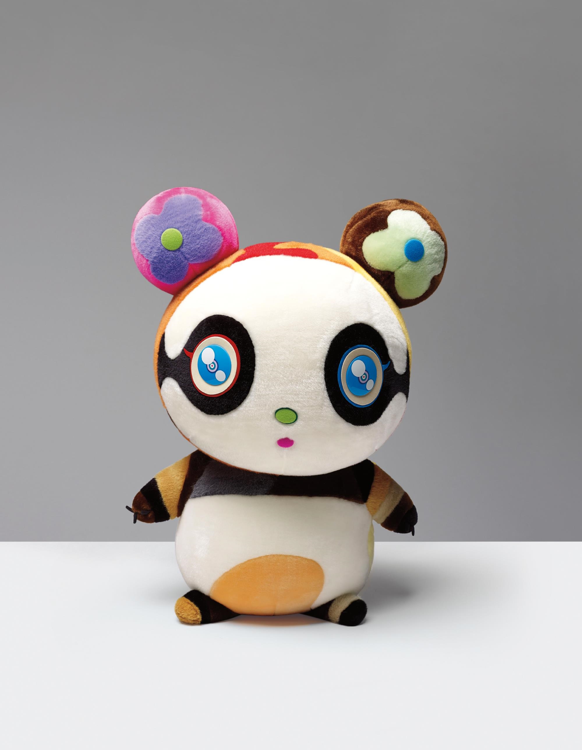 Louis Vuitton Takashi Murakami Petit Panda Plush