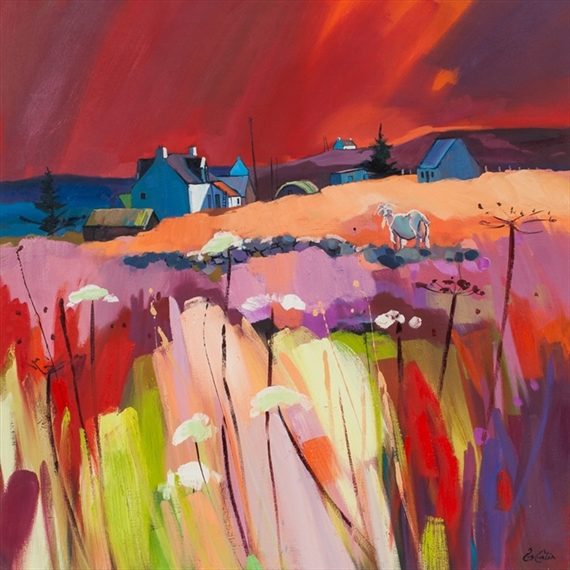 Pam Carter | BILLY AND THE BYRE | MutualArt