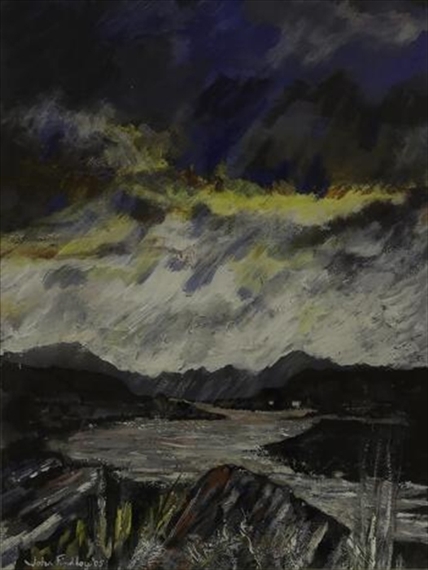 THREATENING - SKYE by John Findlay