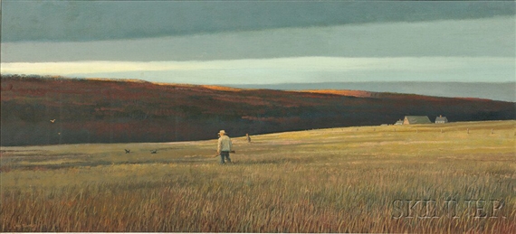 The Long Shadow by Eric Sloane