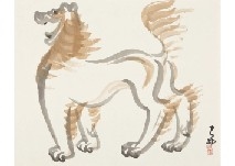 Lion by Seison Maeda