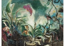 Flower and Birds by Soshichi Takama