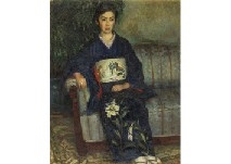 Woman by Noboru Hasegawa, 1923