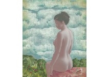 Rose and Ornamental hairpin by Akiyoshi Takada, 1981