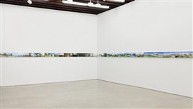 Cynthia Daignault’s Light Atlas at Lisa Cooley Gallery