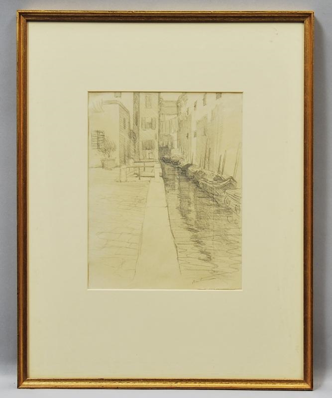 Tim Rukavina | Venice; architectural moulding against foliage ...