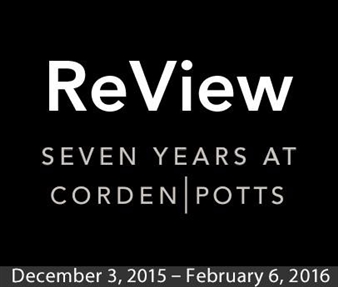 ReView: Seven Years at Corden - Potts - Corden Potts Gallery