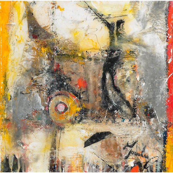 HOMME DANS LA BRUME by Jean Gaudreau, 2009