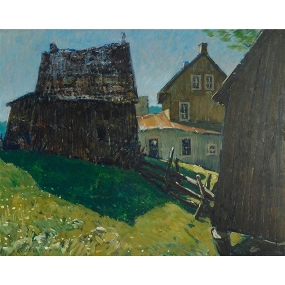 OSCAR'S FARM by Helmut Gransow, 1965