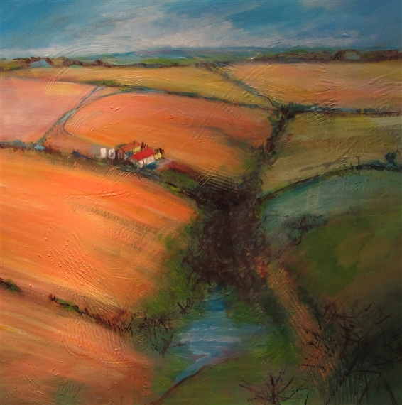 R. Jones | Yorkshire Wolds Landscape | MutualArt