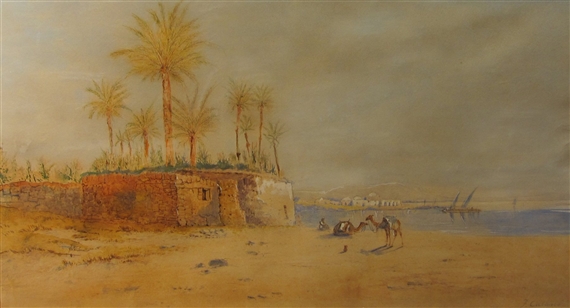 Manzala Lake Egypt