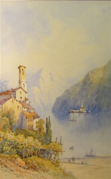 Santa Caterina Lake Maggiore by Edwin St. John