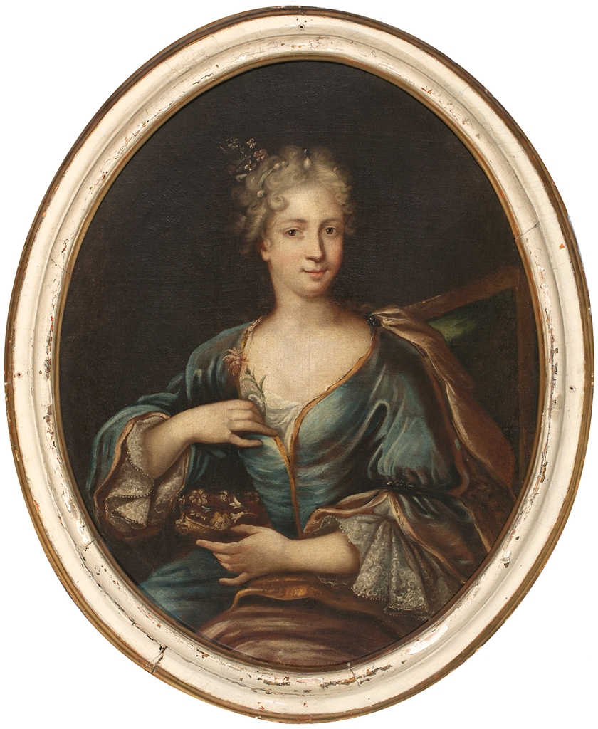 French School, 18th Century | Portrait of a young woman (18th Century ...