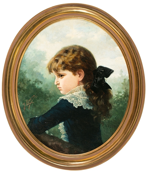Portrait of a girl
