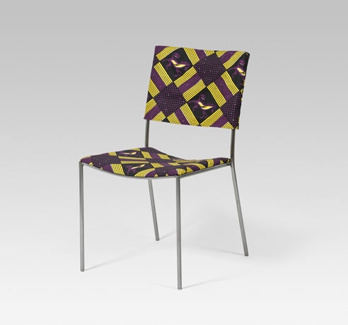 Doku-Stuhl by Franz West, 1997