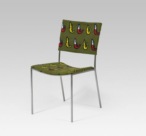 Doku-Stuhl by Franz West, 1997