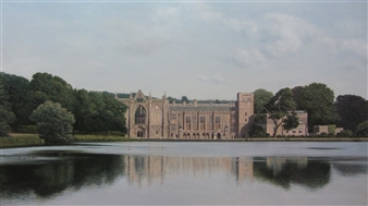 'Newstead Abbey' Nottinghamshire - Mark James Braddock