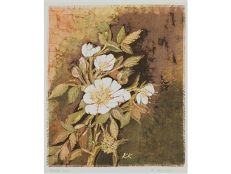 Heckeurdsen Spray of flowers - Kathi Kummer Hiffer