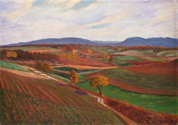 PAYSAGE - Joseph Quantin