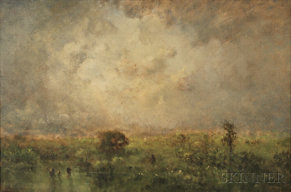 George Inness, Jr. | Clearing Showers | MutualArt