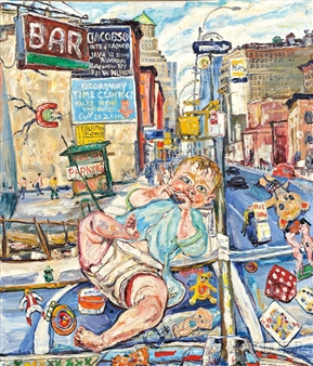 Bar Baby and Sixth Avenue - Philip Lawrence Sherrod