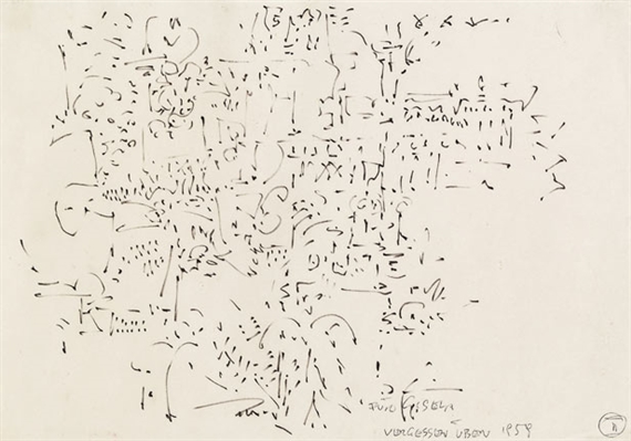 Convolute of two works: For practicing Gisela forget