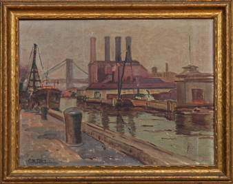 Brooklyn Waterfront - Clifford W. Spencer